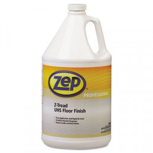 Z-Tread UHS Floor Finish, Neutral, 1gal Bottle