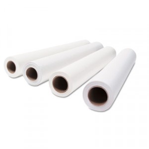 Standard Exam Table Paper, 21" x 225 ft, White