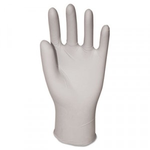 Disposable General-Purpose Gloves, Powder-Free, Clear, X-Large