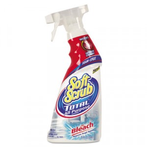 Total All-Purpose Cleaner with Bleach, 25.4oz, Spray Bottle