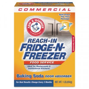 Fridge-N-Freezer Pack Baking Soda, Unscented, Powder, 16 oz