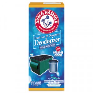Trash Can & Dumpster Deodorizer, Sprinkle Top, Unscented, Powder, 42.6 oz