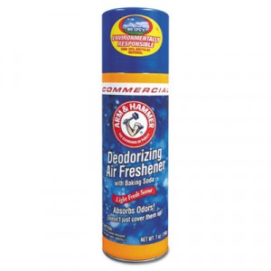 Baking Soda Air Freshener, Aerosol, Light Fresh, 7 oz