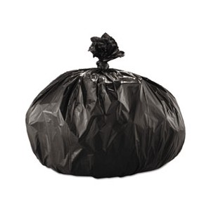 Bag Can Liner 43x47 1.6Mil 50Gal Black 100/CS
