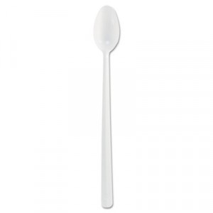 Bonus Polypropylene Utensils, 8", Spoon, White