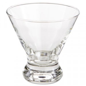 Cosmopolitan Beverage Glasses, Cocktail/Dessert, 8.25 oz, 3 7/8" Tall