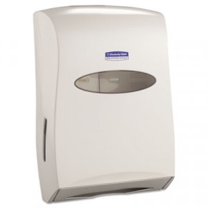 Towel Dispenser Multi-fold Universal 13.31x5.85x18.85 Pearl White 1/CS