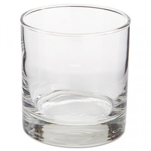 Lexington Glass Tumblers, Old Fashioned, 10.25oz, 3 1/2" Tall