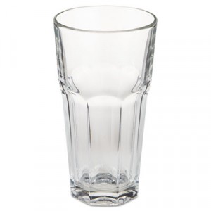 Gibraltar Glass Tumblers, Cooler, 16oz, 6 3/8" Tall