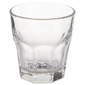 Gibraltar Rocks Glasses, Rocks, 9oz, 3 5/8" Tall