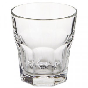 Gibraltar Rocks Glasses, Tall Rocks, 10 oz, 3 7/8" Tall