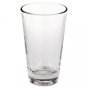 Restaurant Basics Glass Tumblers, Cooler, 14 oz, 5 7/8" Tall