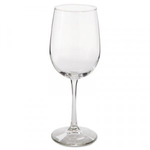 Vina Fine Glass Stemware, Tall Wine, 16oz, 9" Tall