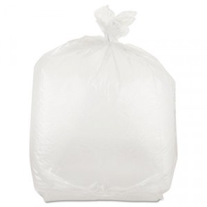 Get Reddi Food & Poly Bag, 10x8x24, 22-Quart, 1.00 Mil, Clear, 500/Case