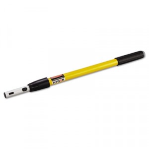 HYGEN Quick-Connect Extension Handle, 20-40", Yellow/Black