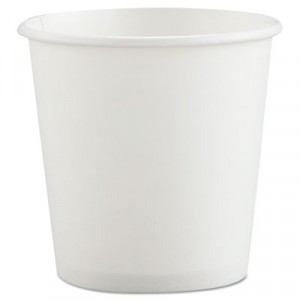 Cup Paper 4oz Hot Solo White 20/SL 50/CS