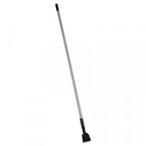 Snap-On Fiberglass Dust Mop Handle, 60", Gray/Black