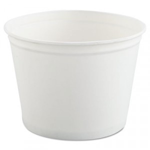 Bucket 53oz Paper Unprinted White 300/CS