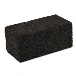 Grill Cleaner, Grill Brick, 4x8x3 1/2, Black