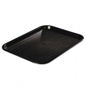 Cafe Standard Tray, 16w x 12d, Black