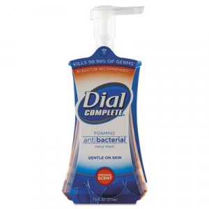 Soap Hand 7.5oz Foaming Antibacterial Dial 8/CS