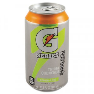 Thirst Quencher Can, Lemon-Lime, 11.6 Oz Can