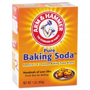 Baking Soda, 16 oz Box