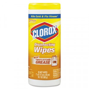 Disinfecting Wipes, 7x8, Citrus Blend, 35/Canister