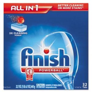 Powerball Dishwasher Tabs, Fresh Scent, 23 oz. Tabs