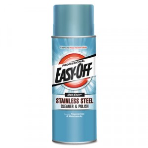 Stainless Steel Cleaner & Polish, Liquid, 17 oz. Aerosol Can