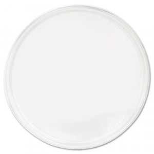 PolyPro Microwavable Deli Container Lids, Clear