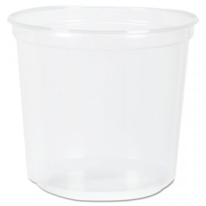 RK Ribbed Cold Drink Cups, 5 oz, Clear