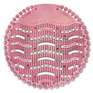 Urinal Screen Wave 2.0 Red Spiced Apple Fragrance 10/BX