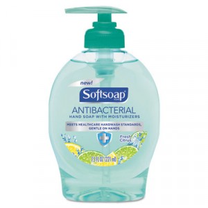 Antibacterial Hand Soap, Fresh Citrus, 7.5 oz Pump Bottle