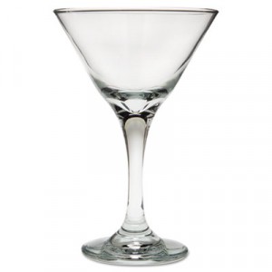 Embassy Cocktail Glasses, Martini, 7.5 oz, 6 3/8" Tall