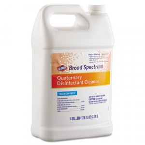 Broad Spectrum Quaternary Disinfectant Cleaner, 1gal Bottle