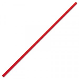 Stir Sticks 5-1/4" Plastic Red 1000/BX 10/CS