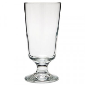 Embassy Footed Drink Glasses, Hi-Ball, 10 oz, 6" Tall