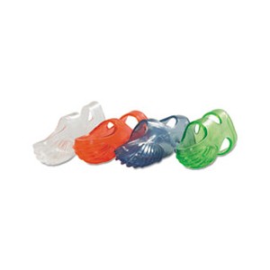 Finger Tip Micro Gel Grips 2XS, 3Smal, 3Med, 2Lrg Assorted Colors 10/BX