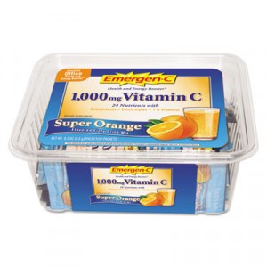 Immune Defense Drink Mix, Super Orange, 0.3 oz Packet