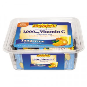 Immune Defense Drink Mix, Tangerine, 0.3 oz Packet