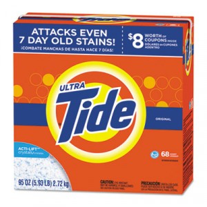 HE Laundry Detergent, Original Scent, 95oz Box