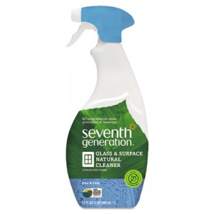 Free & Clear Natural Glass & Surface Cleaner, 32 oz. Trigger Bottle