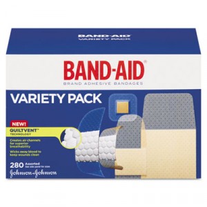 Bandage 280 band-Aid variety pack