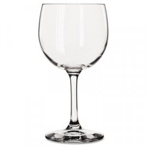 Bristol Valley Wine Glasses, 13 1/2 oz, Clear, Round Wine Glass