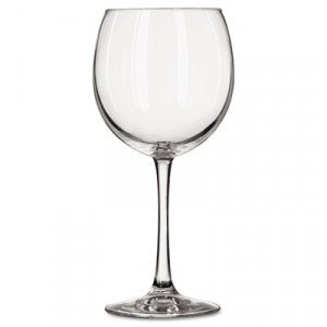 Vina Fine Glass Stemware, 18 1/4 oz, Clear, Vina Balloon Wine Glass
