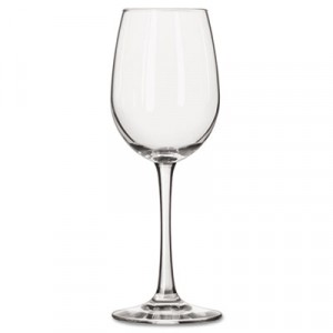 Vina Fine Glass Stemware, 10 1/4 oz, Clear, Tall Wine Glass