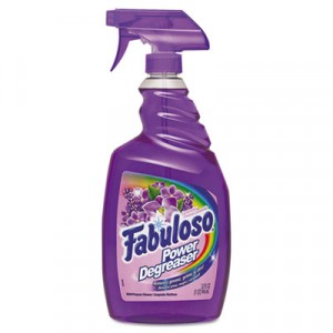 Multi-use Cleaner, Lavender Scent, 32oz Spray Bottle, 9/Carton