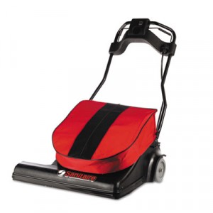 Wide Area Vacuum, 74 lbs, Red