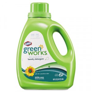 Laundry Detergent Greenworks 90OZ 4/CS